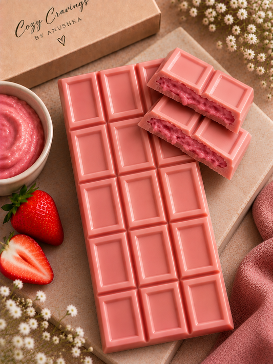 Strawberry Chocolate Bar