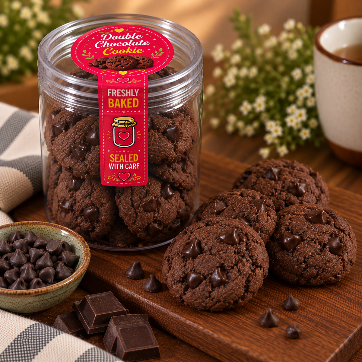 Double Chocolate Cookie