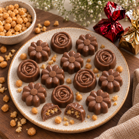 Butterscotch Chocolate Bites