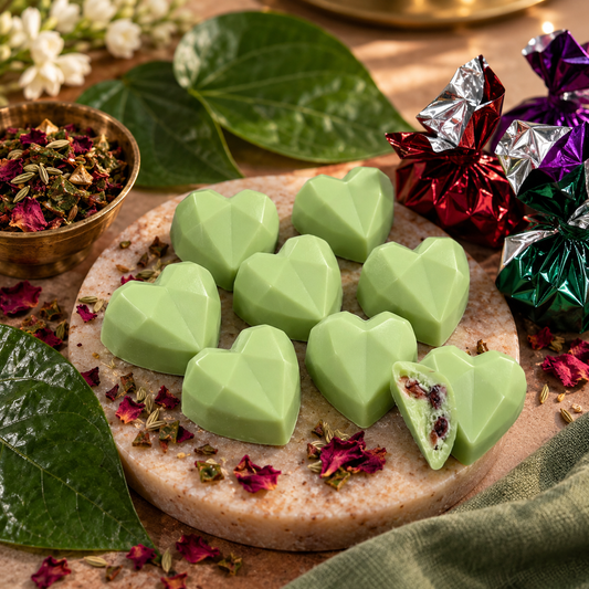 Paan Chocolate Bites