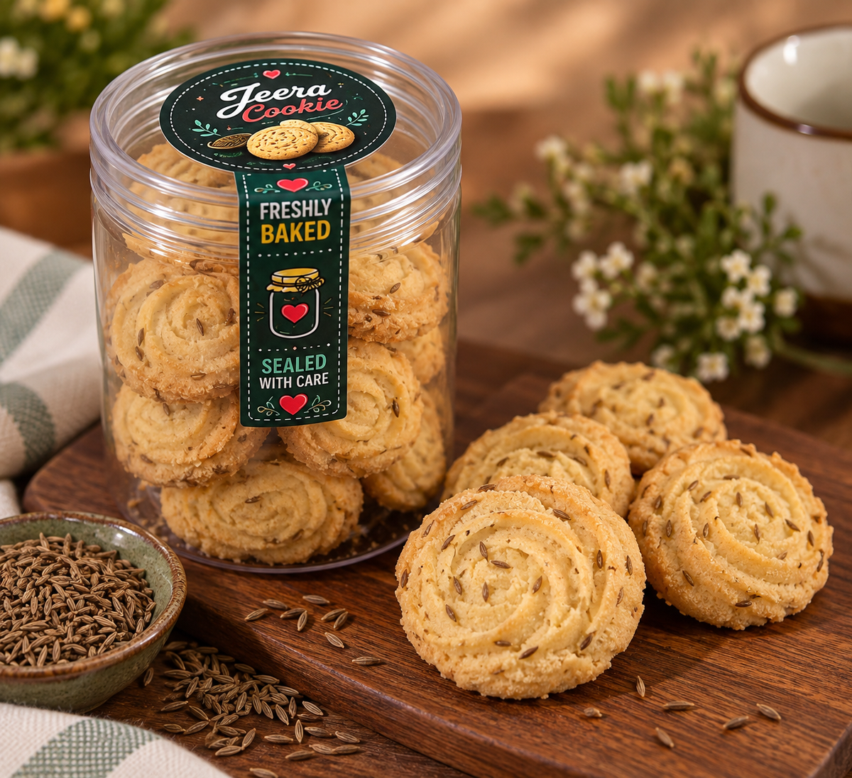 Jeera Cookie